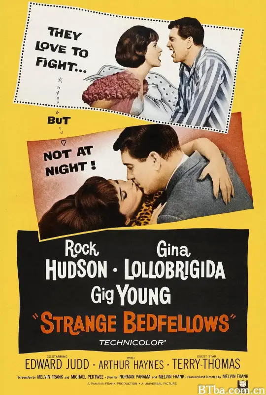 同床异梦/Strange Bedfellows