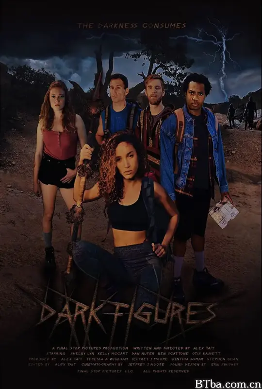 黑影/Dark Figures