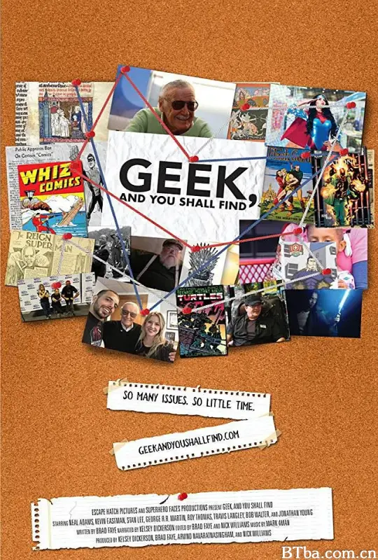 流行文化探索/Geek, and You Shall Find