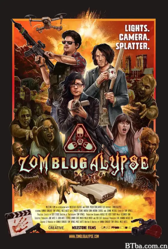 僵尸博主/ZOMBLOGALYPSE