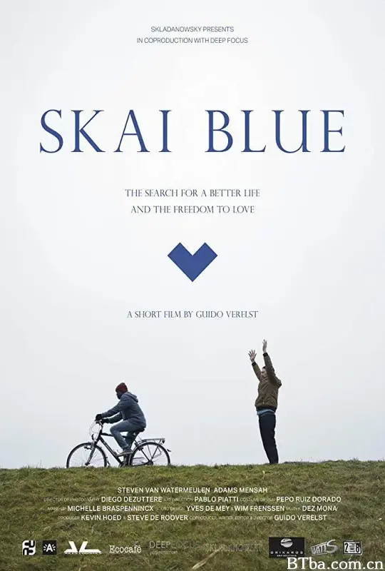 天蓝天/Skai Blue