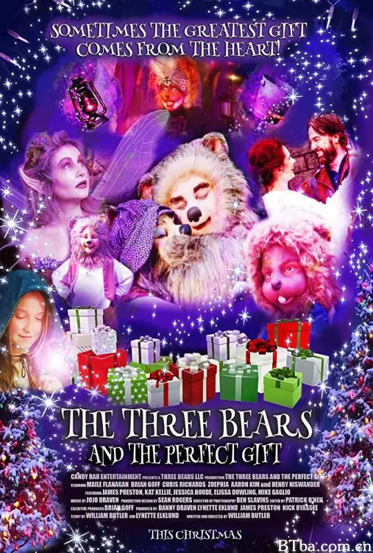魔幻佳节寻宝记/The Three Bears and the Perfect Gift