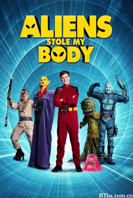 外星人偷走了我的尸体/Aliens Stole My Body