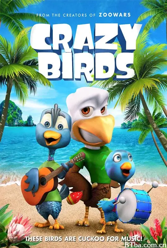 疯狂小鸟/Crazy Birds