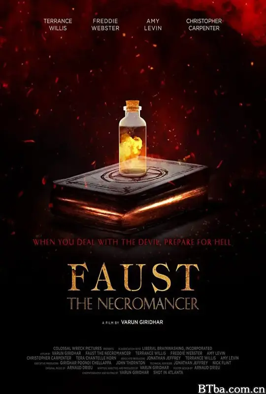 亡灵巫师/Faust the Necromancer