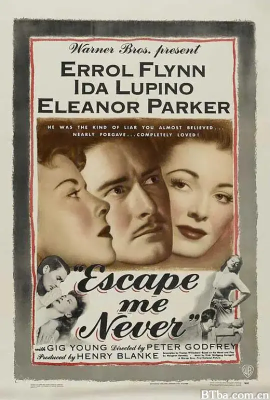 永不放弃 Escape Me Never (1947) 1080P/WEB-DL BT磁力 迅雷网盘下载