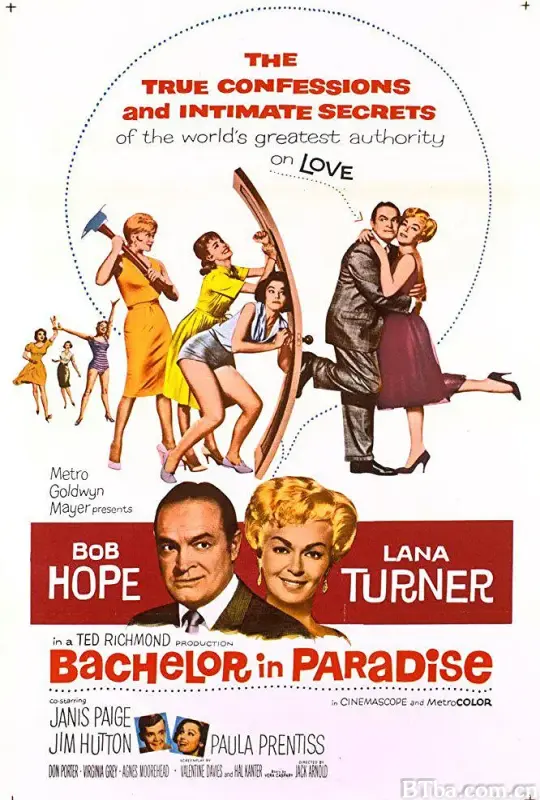 王老五天堂 Bachelor in Paradise (1961) 1080P/720P BT磁力 迅雷网盘下载