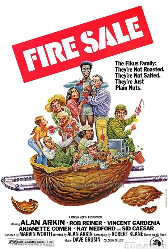 一团乱麻/Fire Sale