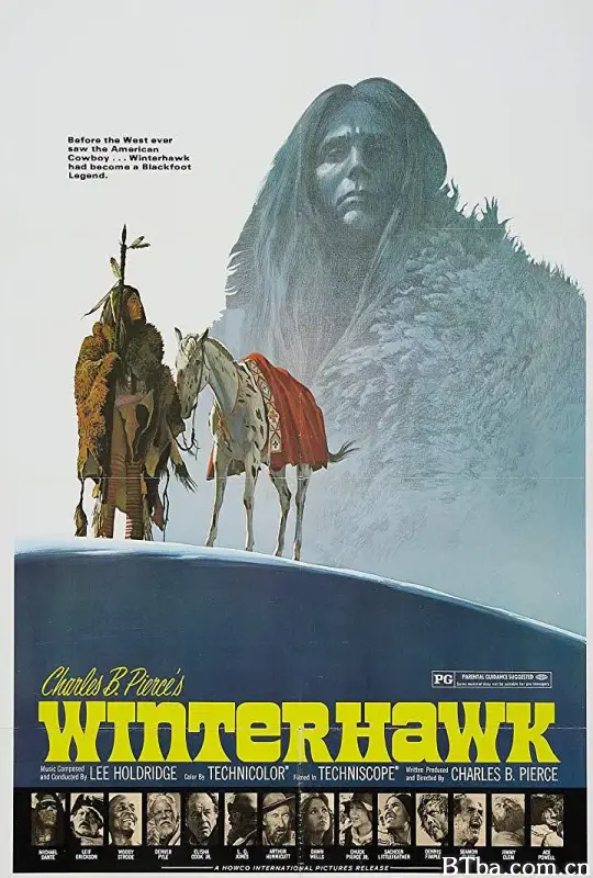 冬天的鹰/Winterhawk