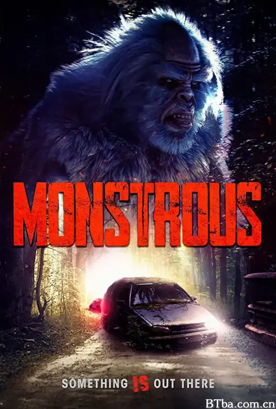大脚毛怪/Monstrous