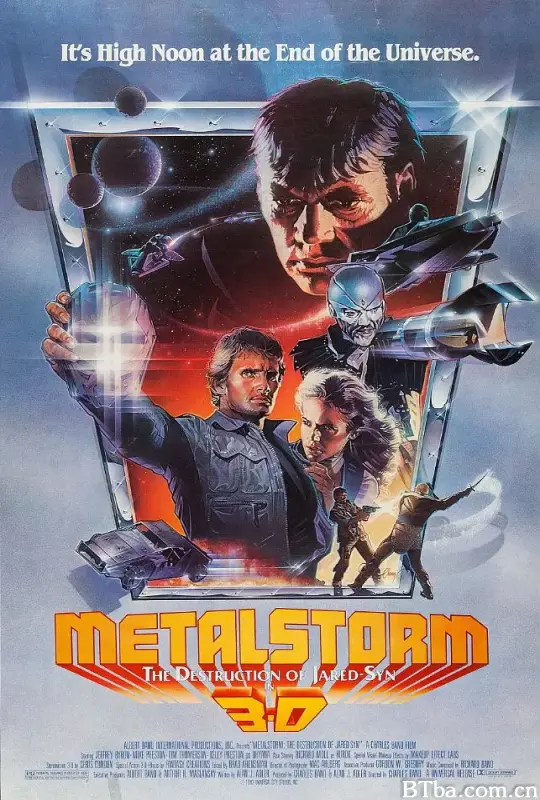 金属风暴/Metalstorm: The Destruction of Jared-Syn