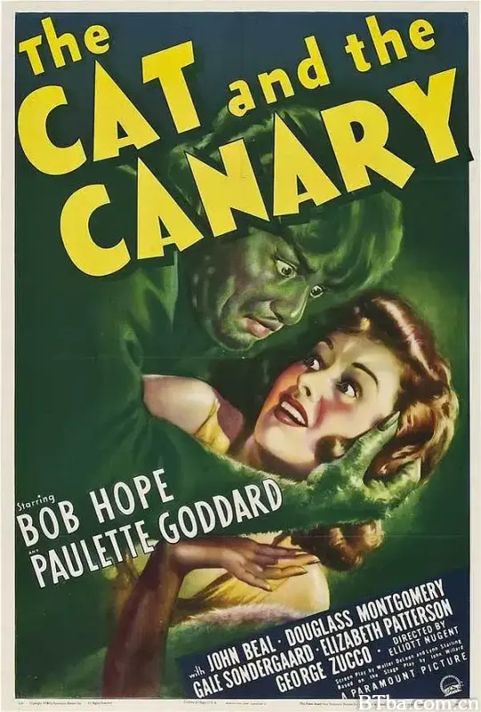猫与金丝雀/The Cat and the Canary