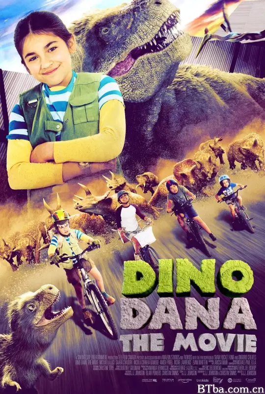 达娜的恐龙世界大电影/Dino Dana: The Movie