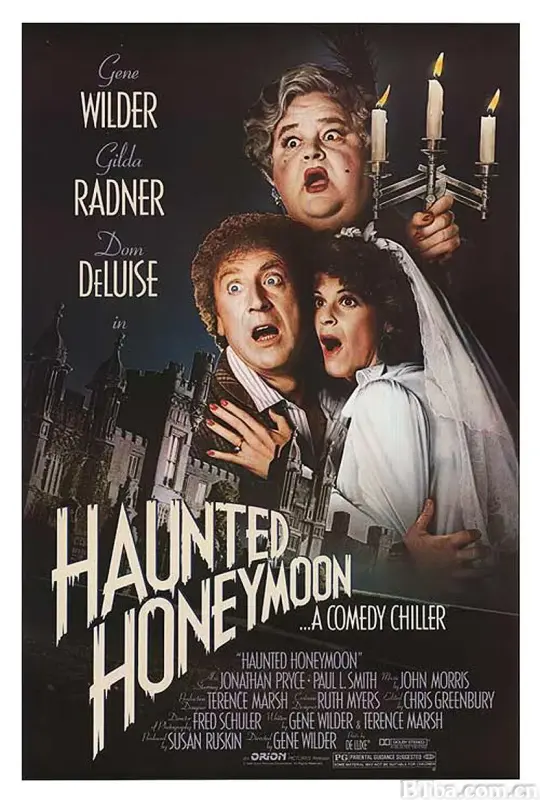 哗鬼度蜜月/Haunted Honeymoon
