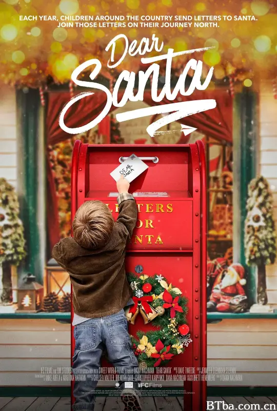 亲爱的圣诞老人/Dear Santa