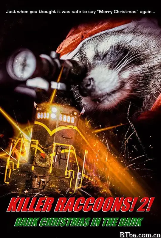 浣熊杀手：黑暗圣诞节 Killer Raccoons 2: Dark Christmas in the Dark (2020) 1080P/WEB-DL BT磁力 迅雷网盘下载