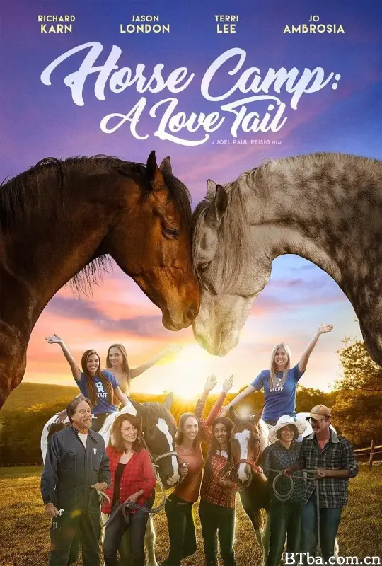 骑马夏令营: 爱之故事/Horse Camp: A Love Tail