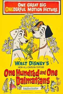 101忠狗/One Hundred and One Dalmatians