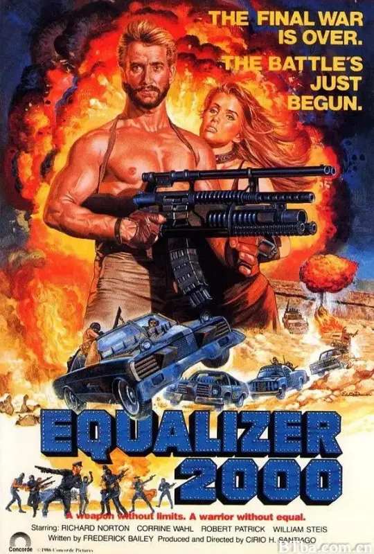 废土战士/Equalizer 2000