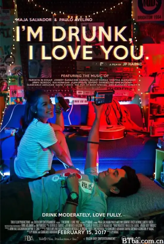 我醉了，我爱你/I'm Drunk, I Love You