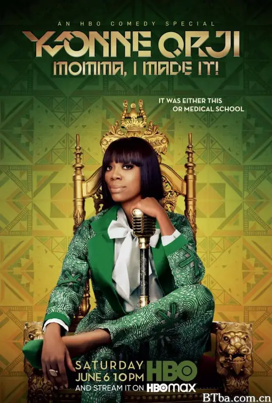 依冯娜·奥吉：妈，我成功了 Yvonne Orji: Momma, I Made It (2020) 1080P/720P BT磁力 迅雷网盘下载