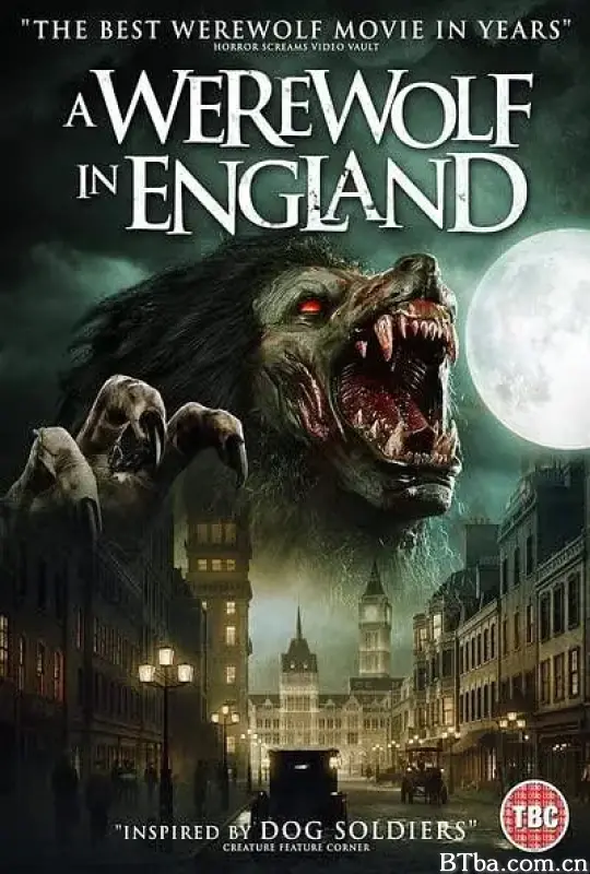 一个在英国的狼人/A Werewolf in England