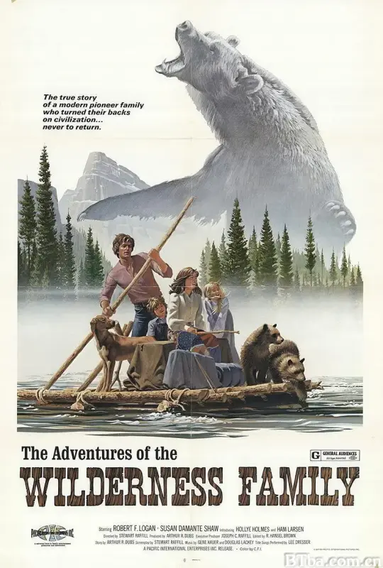 荒野家族历险记/The Adventures of the Wilderness Family