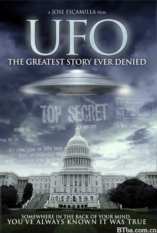 曾被否认过最重大的UFO史实（第一部）/UFO: The Greatest Story Ever Denied