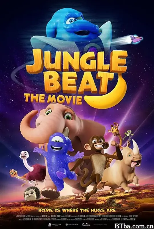 丛林节拍大电影 Jungle Beat: The Movie (2020) 1080P/720P BT磁力 迅雷网盘下载
