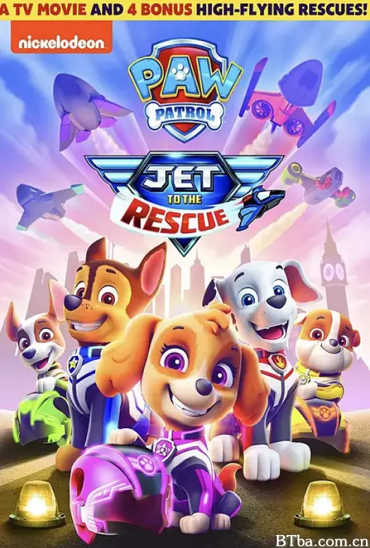 汪汪队立大功之喷气机救援/Paw Patrol: Jet To The Rescue