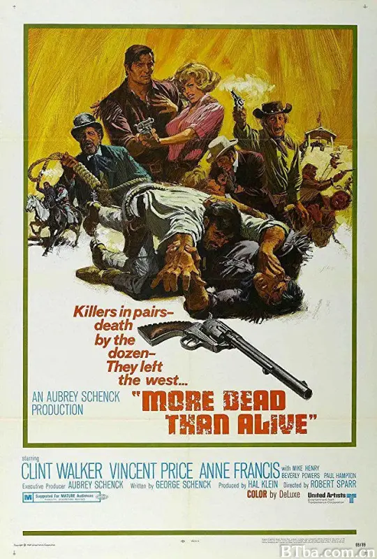 归山虎/More Dead Than Alive