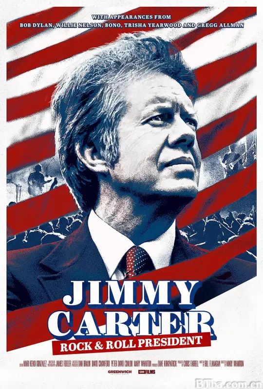 摇滚总统/Jimmy Carter: Rock & Roll President