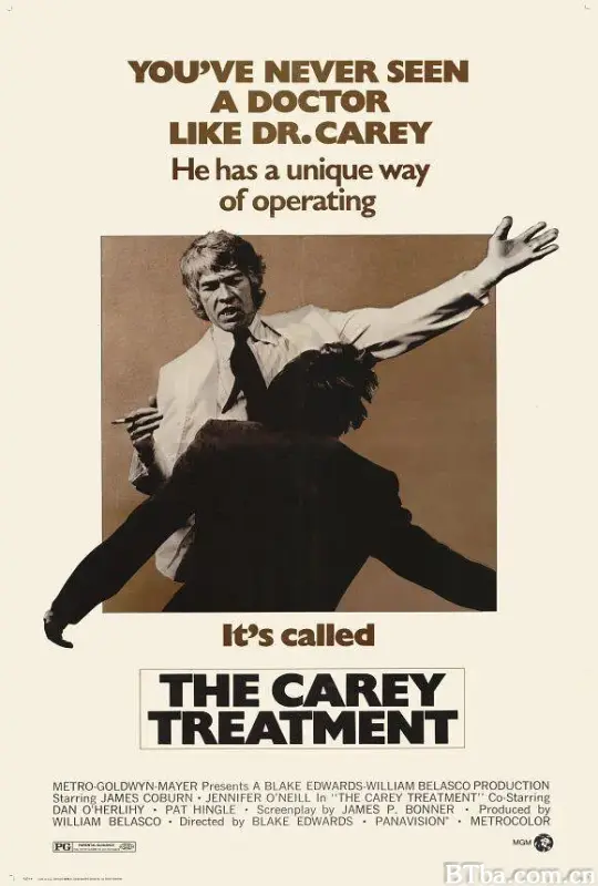 凶杀追踪/The Carey Treatment
