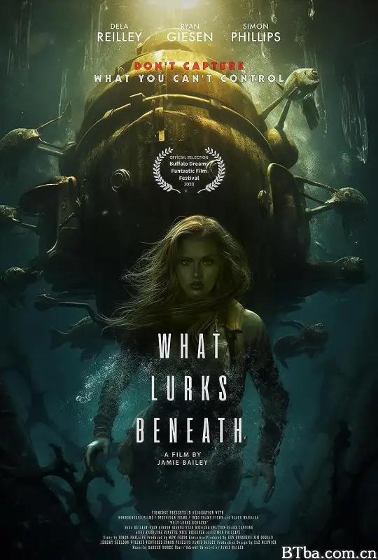 海底潜伏/What Lurks Beneath