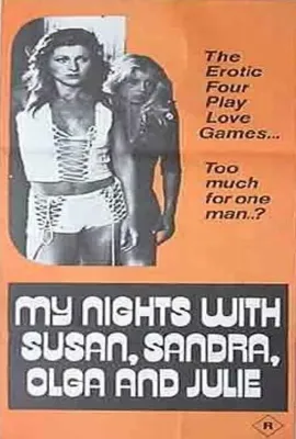 我与苏珊、桑德拉、奥尔加和朱莉的夜晚/Mijn Nachten met Susan, Olga, Albert, Julie, Piet & Sandra