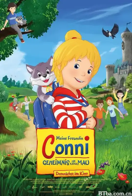 猫毛的秘密 Meine Freundin Conni - Geheimnis um Kater Mau (2020) 1080P/WEB-DL BT磁力 迅雷网盘下载