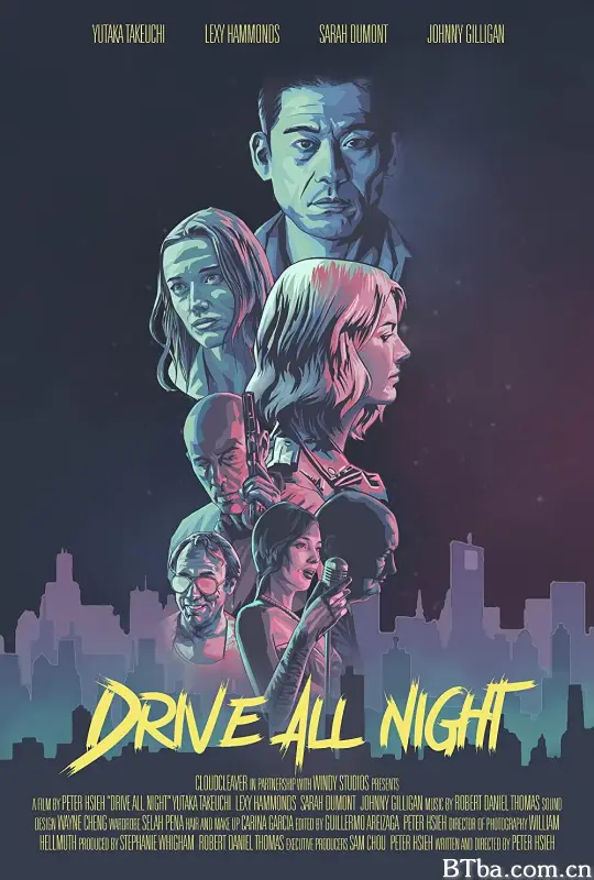 彻夜疾驰/Drive All Night