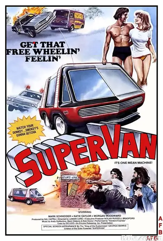 超级货车/Supervan