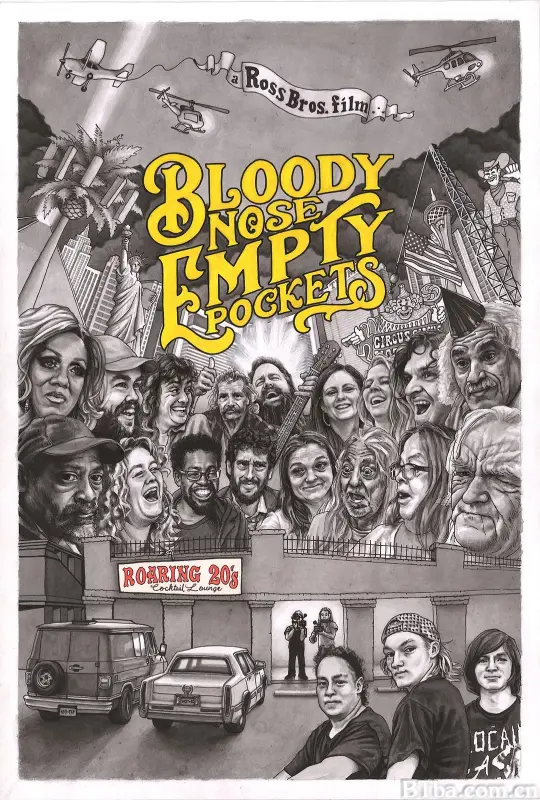 流血的鼻子，空空的口袋/Bloody Nose, Empty Pockets