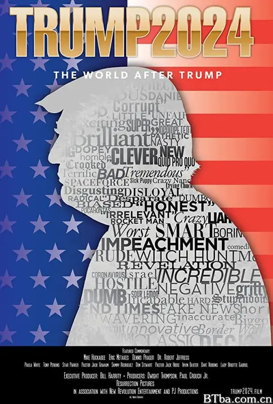2024：特朗普之后的世界/Trump 2024: The World After Trump