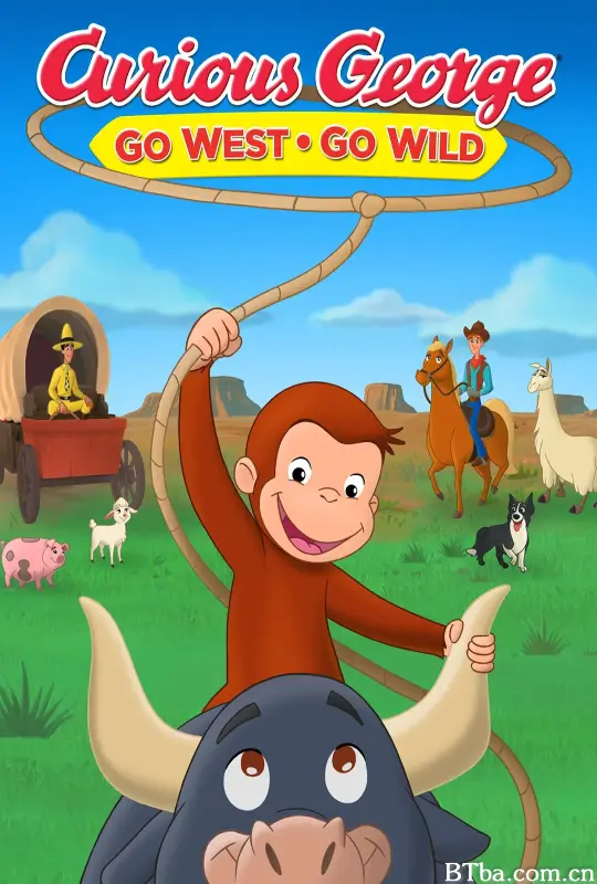 好奇的乔治5/Curious George: Go West, Go Wild