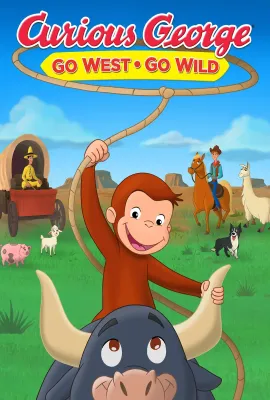 好奇的乔治5/Curious George: Go West, Go Wild