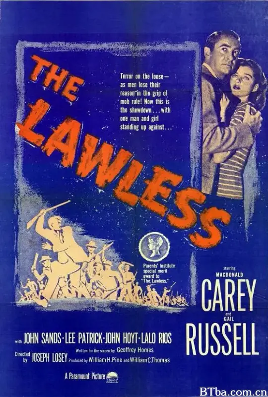 义胆雌雄/The Lawless