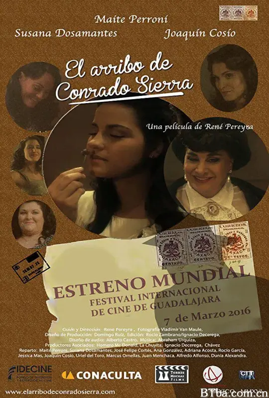科拉多 西拉的到来/El Arribo de Conrado Sierra