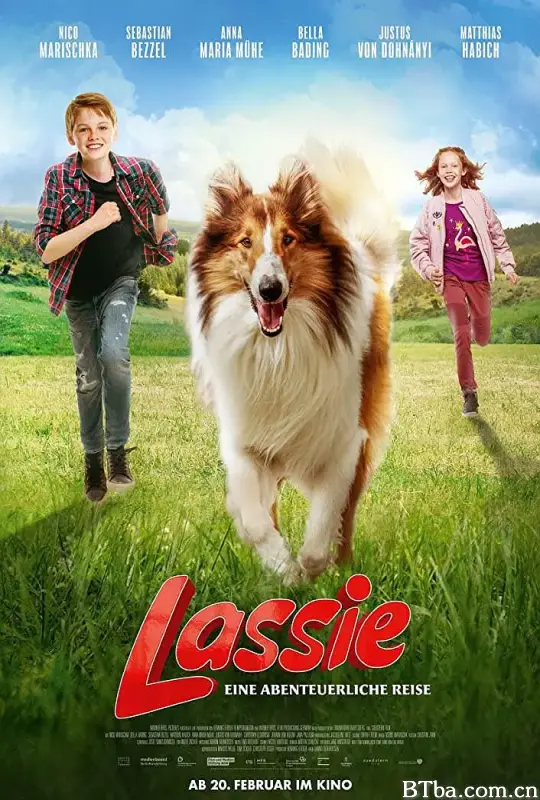 Lassie-冒险之旅/Lassie - Eine abenteuerliche Reise