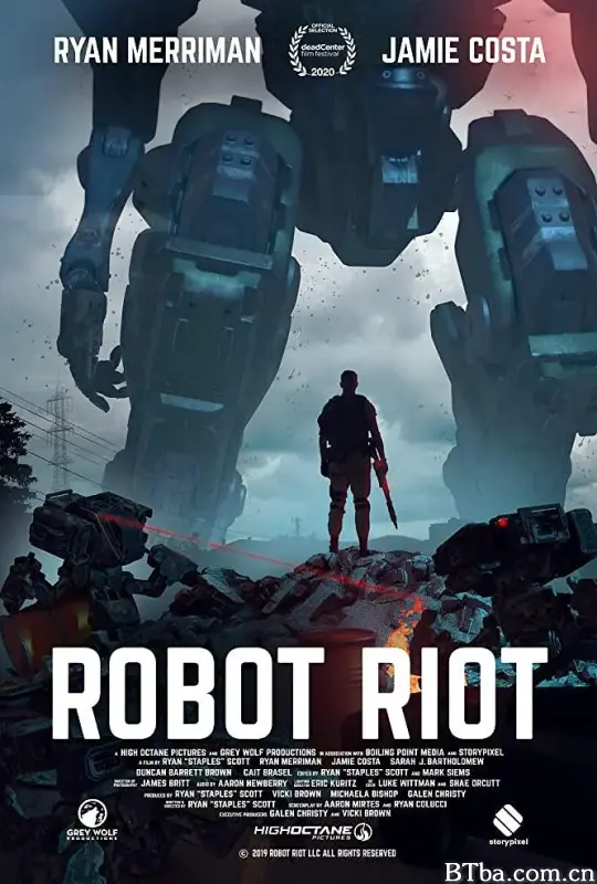 机器人暴动/Robot Riot