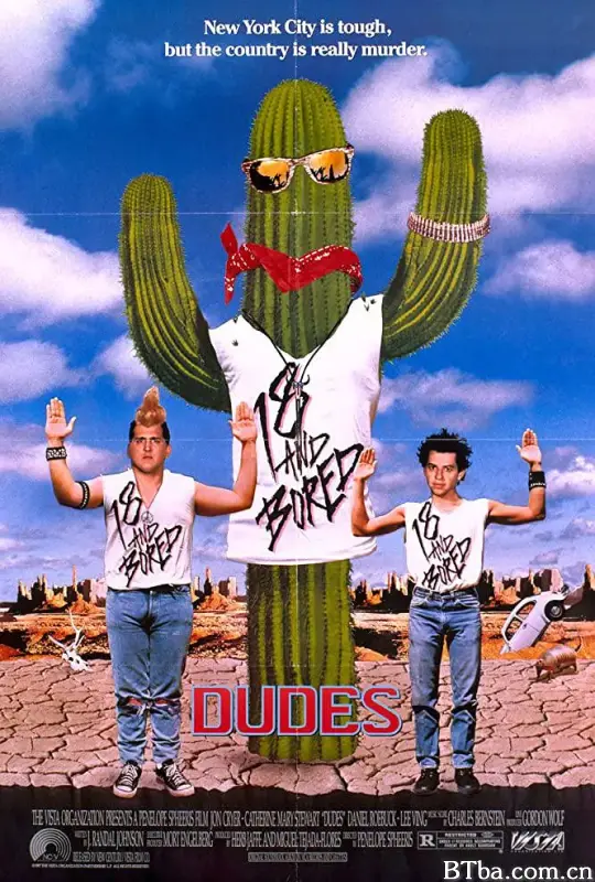 城市牛郎/Dudes