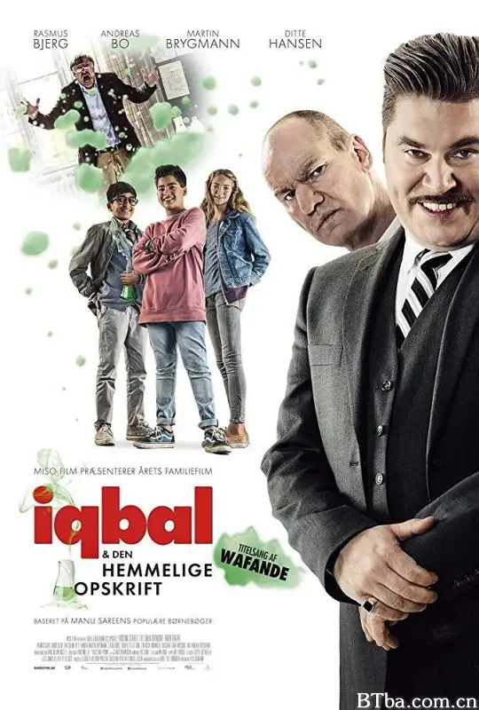 伊克巴尔之化学秘方/Iqbal & den hemmelige opskrift