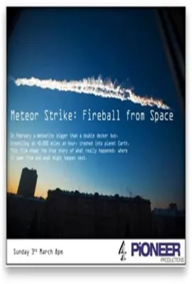 陨石来袭：划破天际的火球/Meteor Strike: Fireball from Space