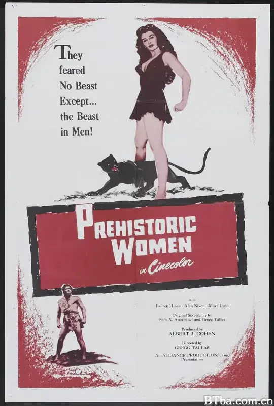 史前的女人们/Prehistoric Women